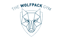 The wolfpack Gym Logo