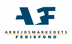 Arbejdsmarkedsferiefond Logo