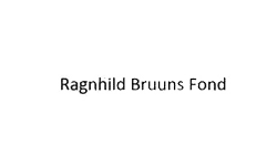 Ragnhild bruuns fond Logo