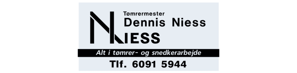 Tømrermester Dennis Niess